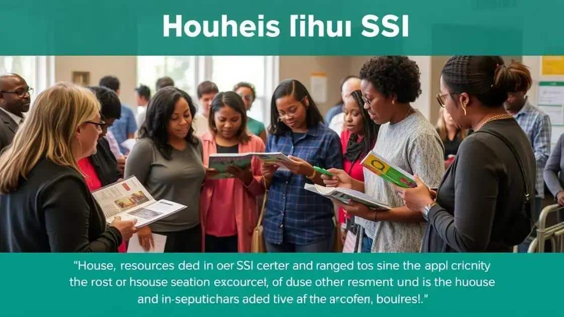 Resources for understanding house ssi better