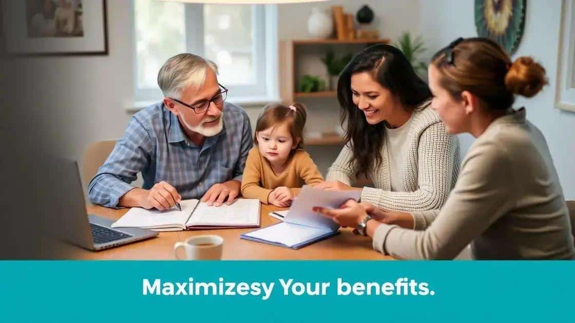 Tips for maximizing your income support benefits