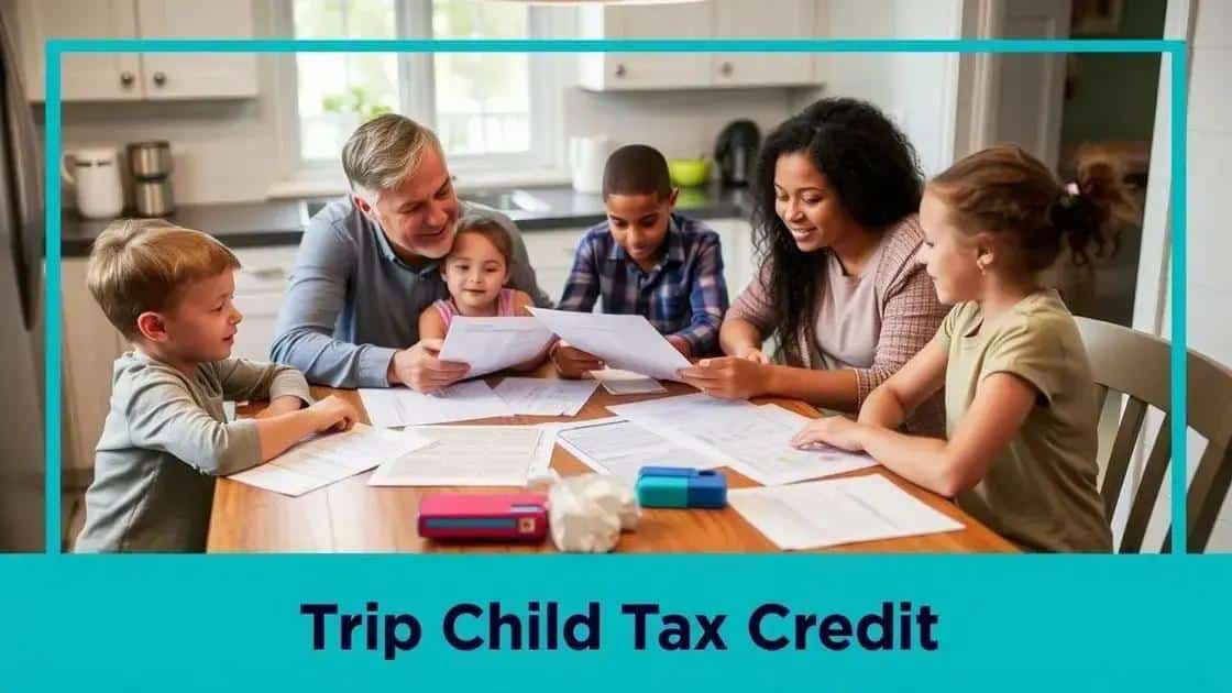 How to apply for the trip child tax credit