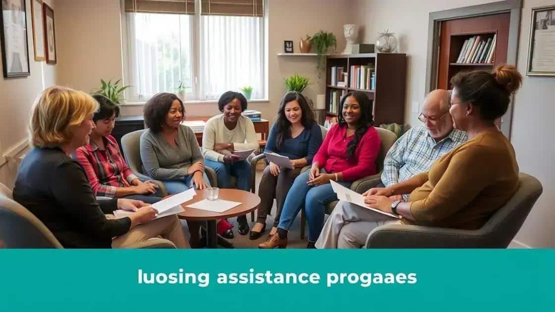 Eligibility criteria for assistance programs