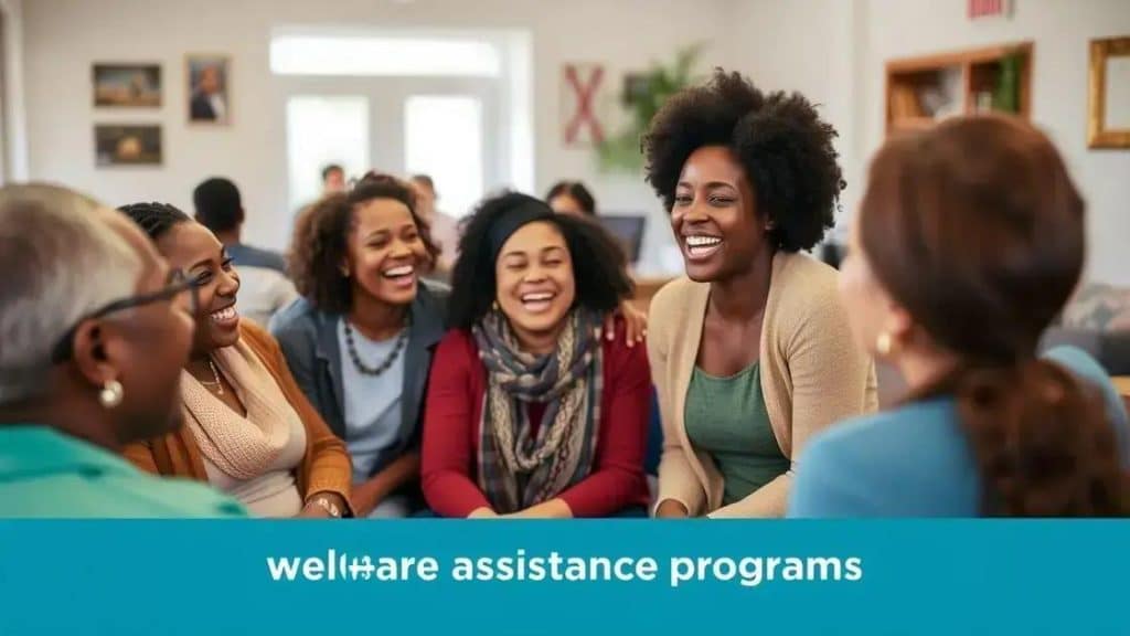 Laugh public assistance access and improve your situation