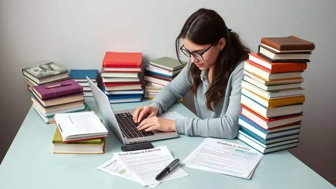 Navigating student loans and scholarships