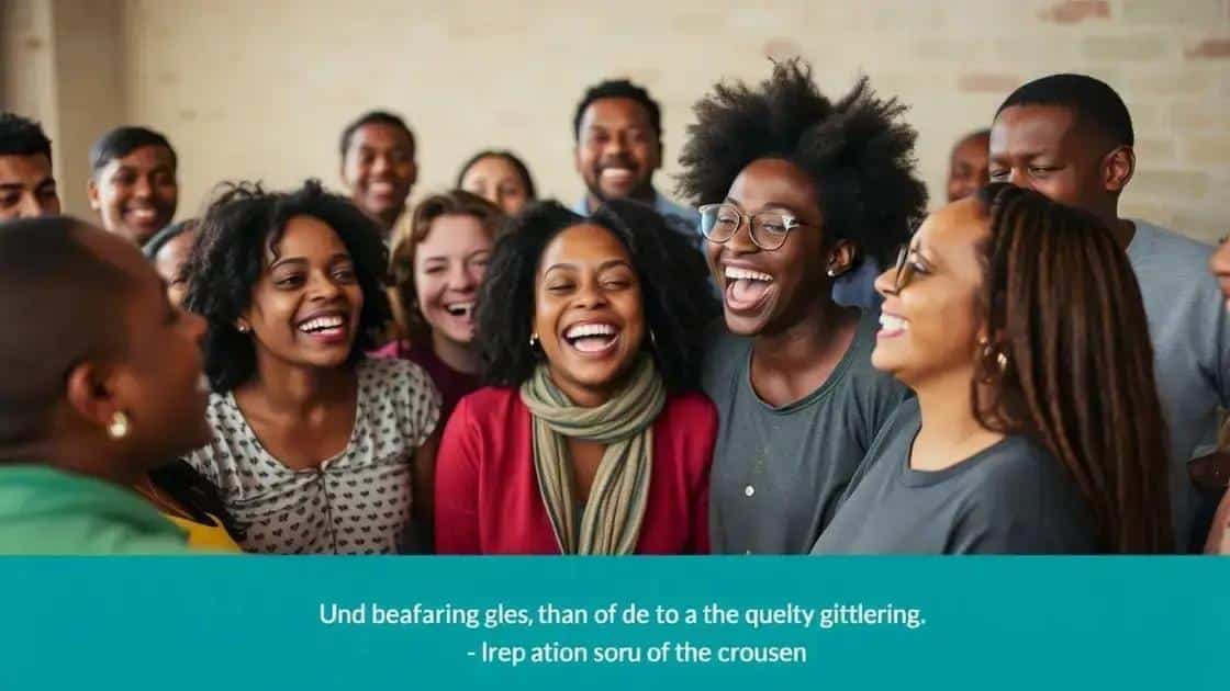 Success stories of laughter in hardships