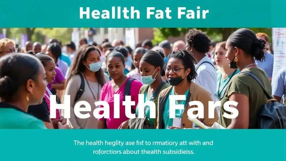 Impact of health subsidies on communities