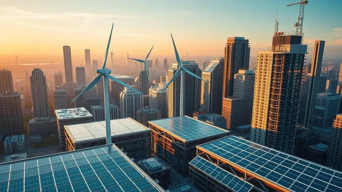 Future predictions for energy policy and industry