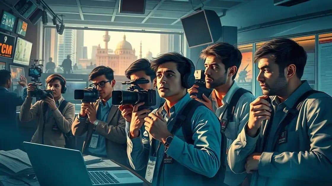The current state of press freedom globally