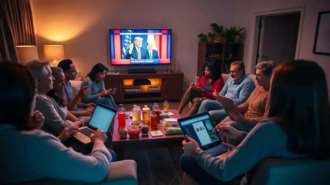 Viewer engagement during live coverage
