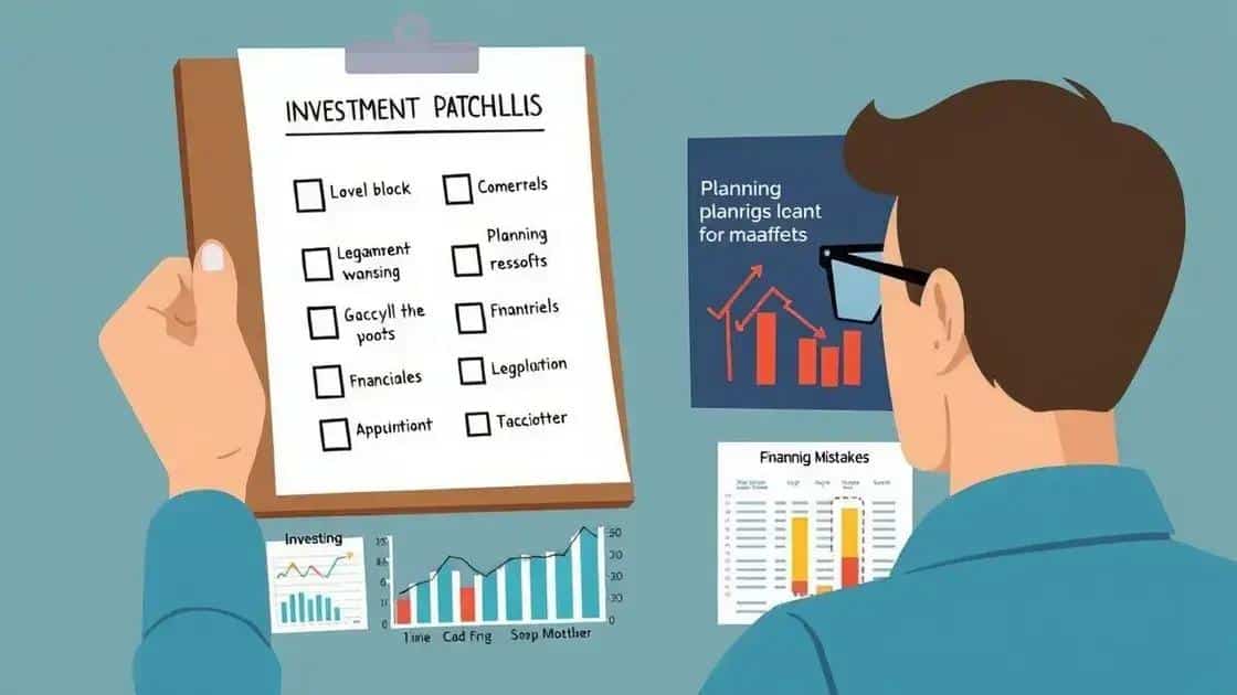 Common pitfalls in box investment planning