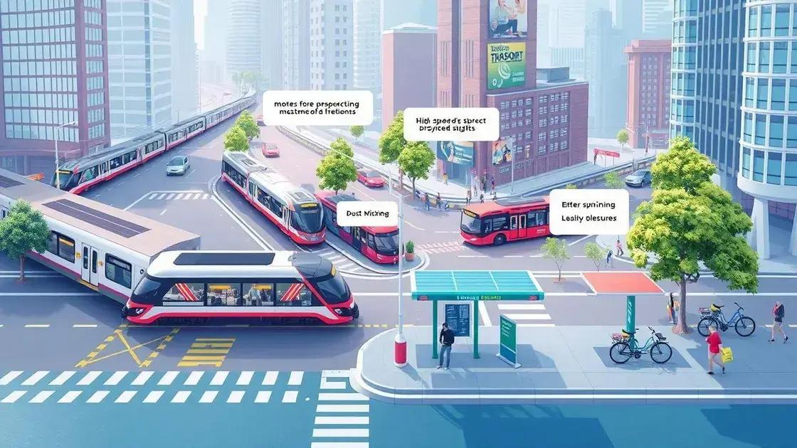 Key projects shaping the future of transport