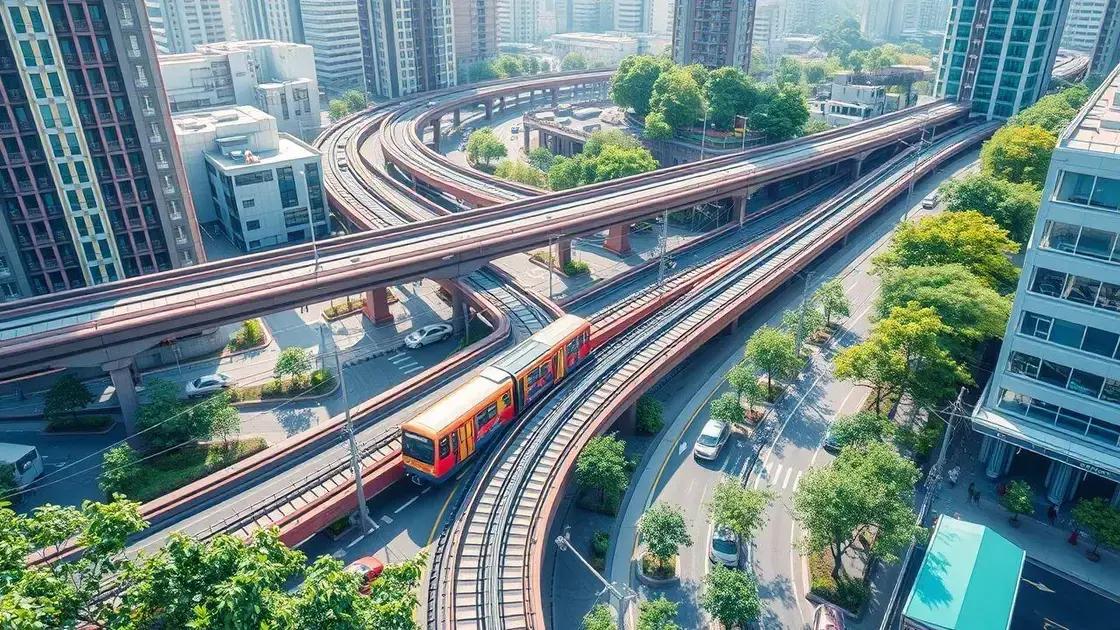 The impact of infrastructure on urban development