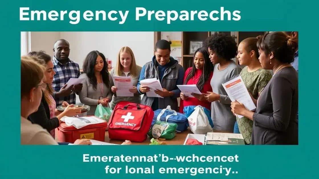 Preparing for national emergencies effectively