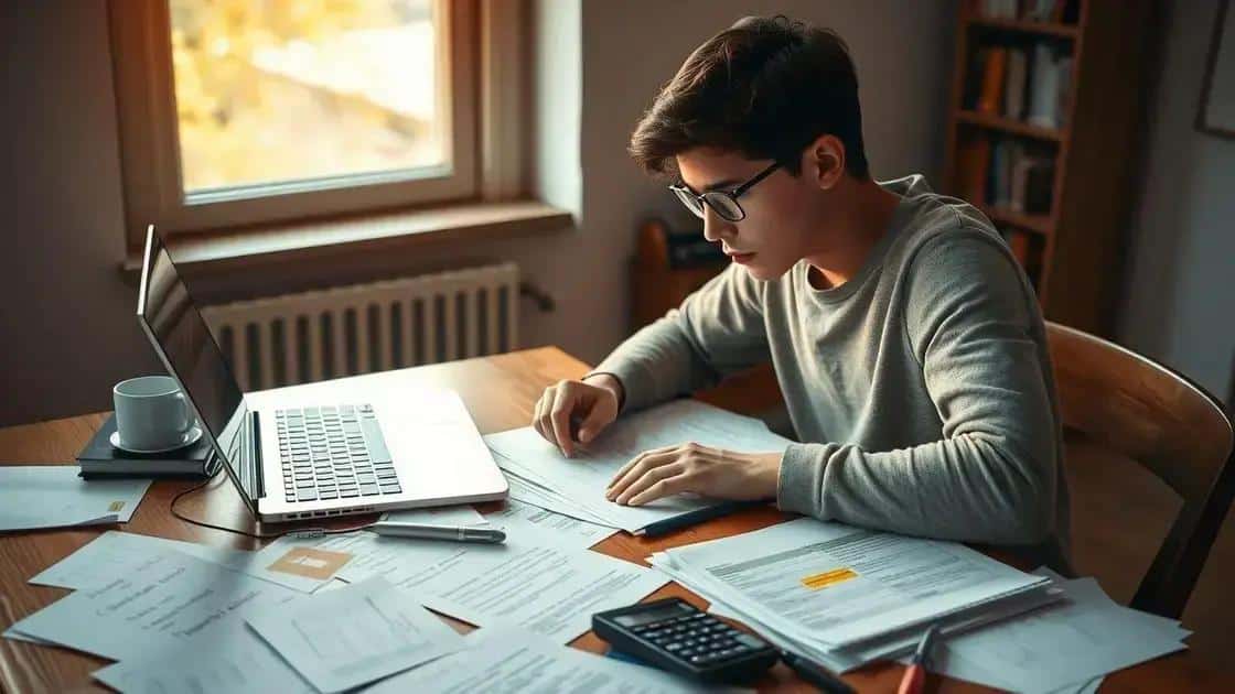 Navigating financial aid options