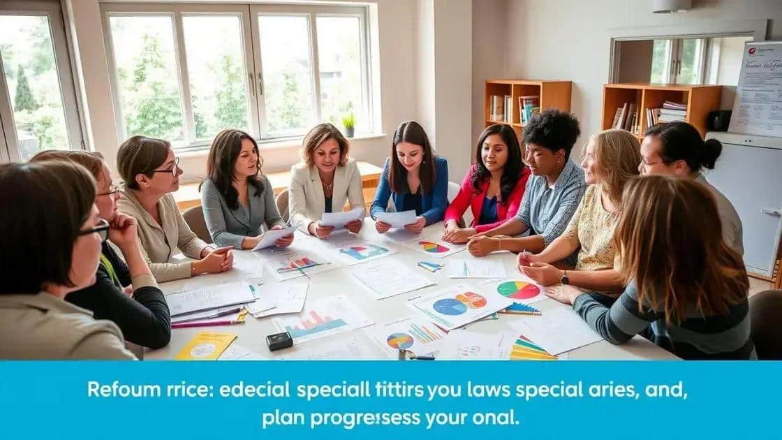 Recent changes and future outlook for special education laws