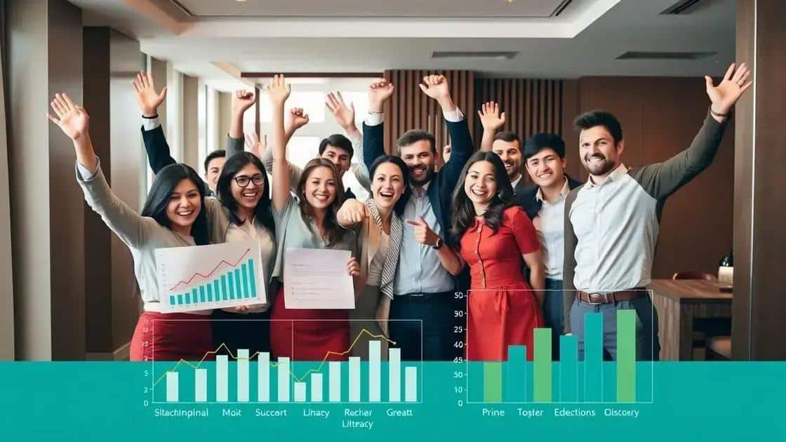 Success stories of financial literacy in hospitality
