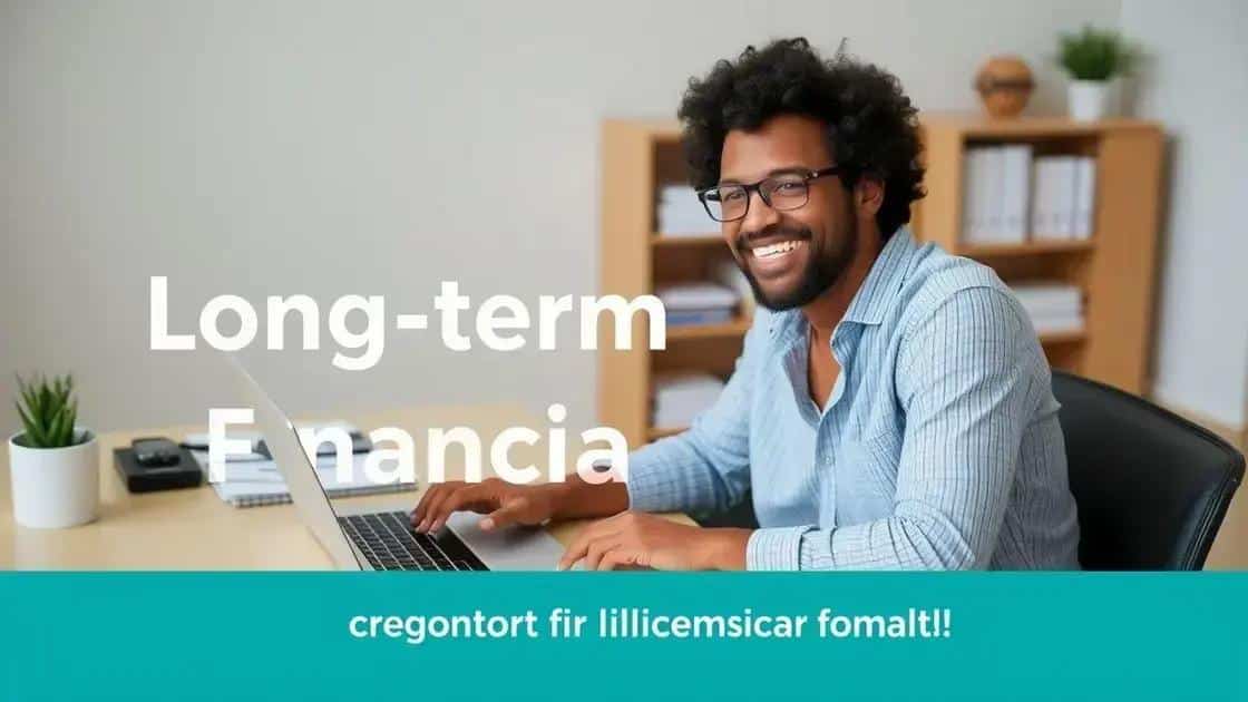 How to maintain long-term financial health