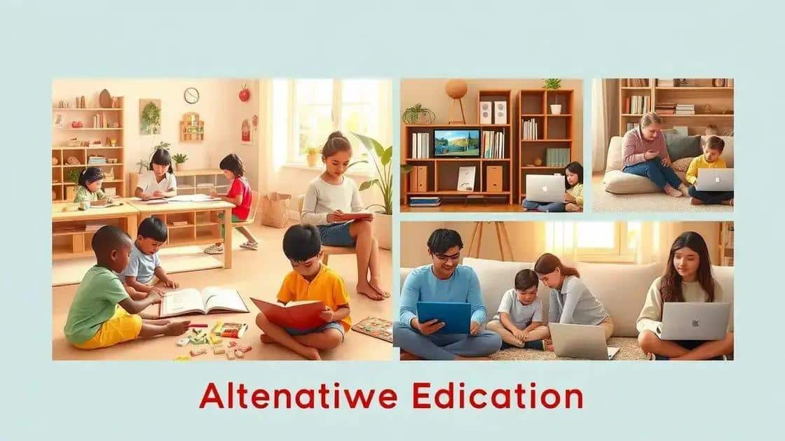 Exploring alternative education options