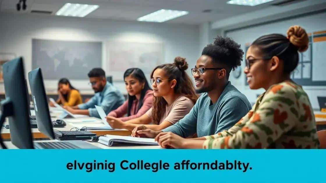 Future trends in college affordability