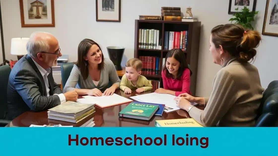 Importance of legal guidance in homeschooling