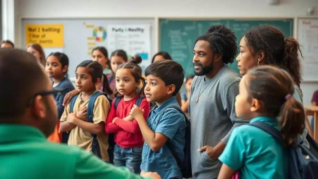 Speech school safety initiative: Ensuring student protection