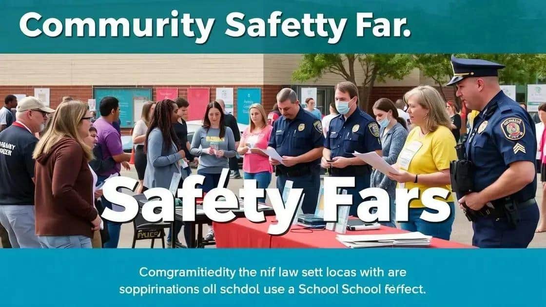 The role of community in school safety initiatives