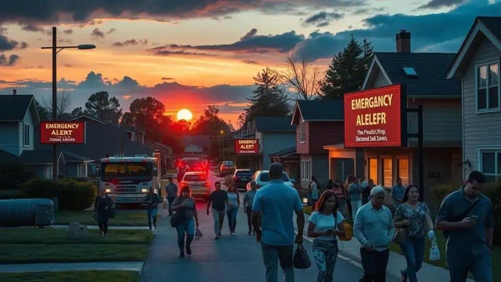 Shoulder national emergency alerts: what you need to know