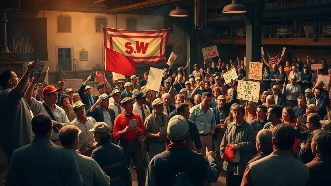 Milestones in labor rights history