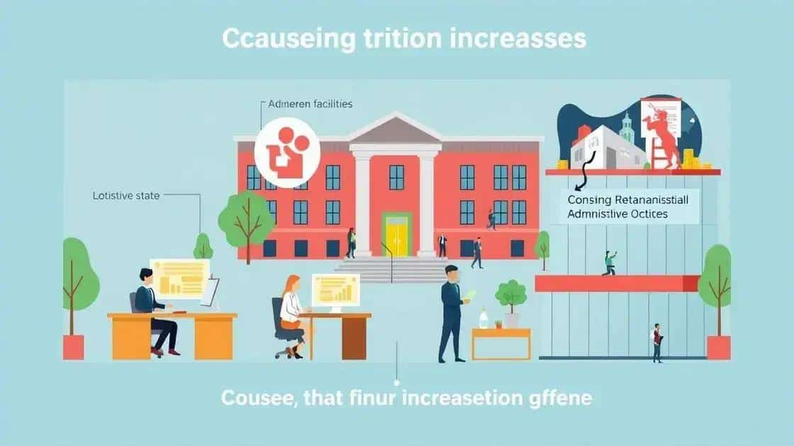 Key factors driving tuition increases
