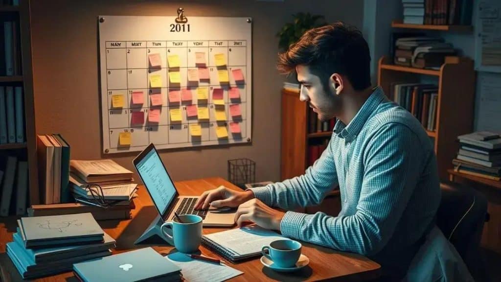 Maintain academic year calendar for better planning