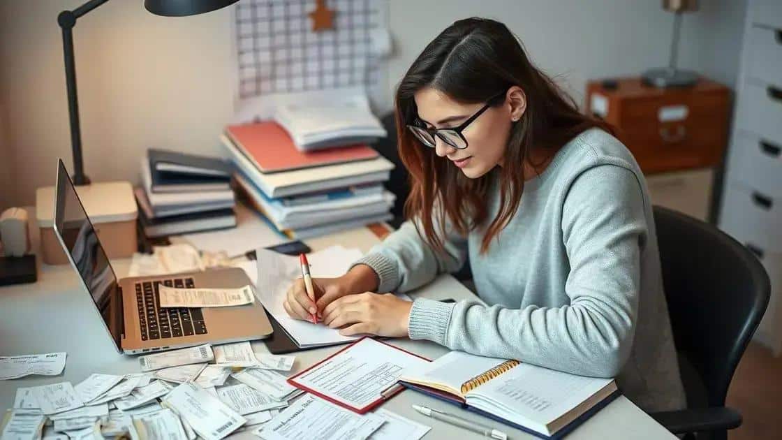 Tracking expenses and setting financial goals