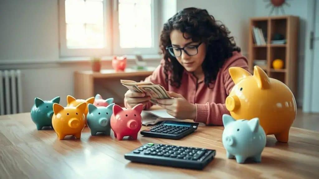 Provide emergency savings ideas for financial security