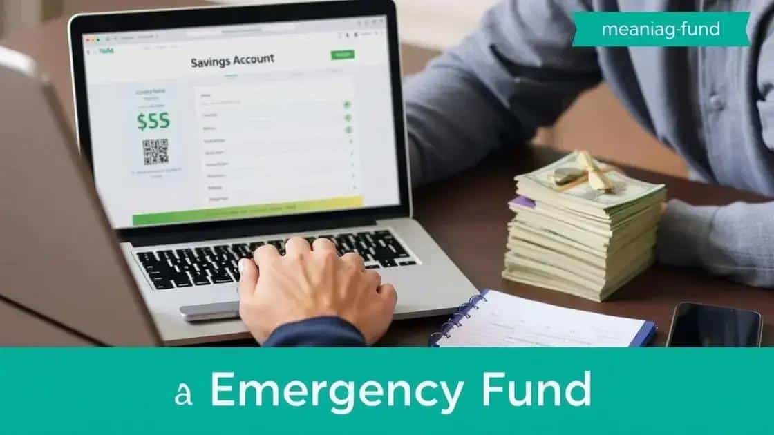 Tips for maintaining your emergency fund