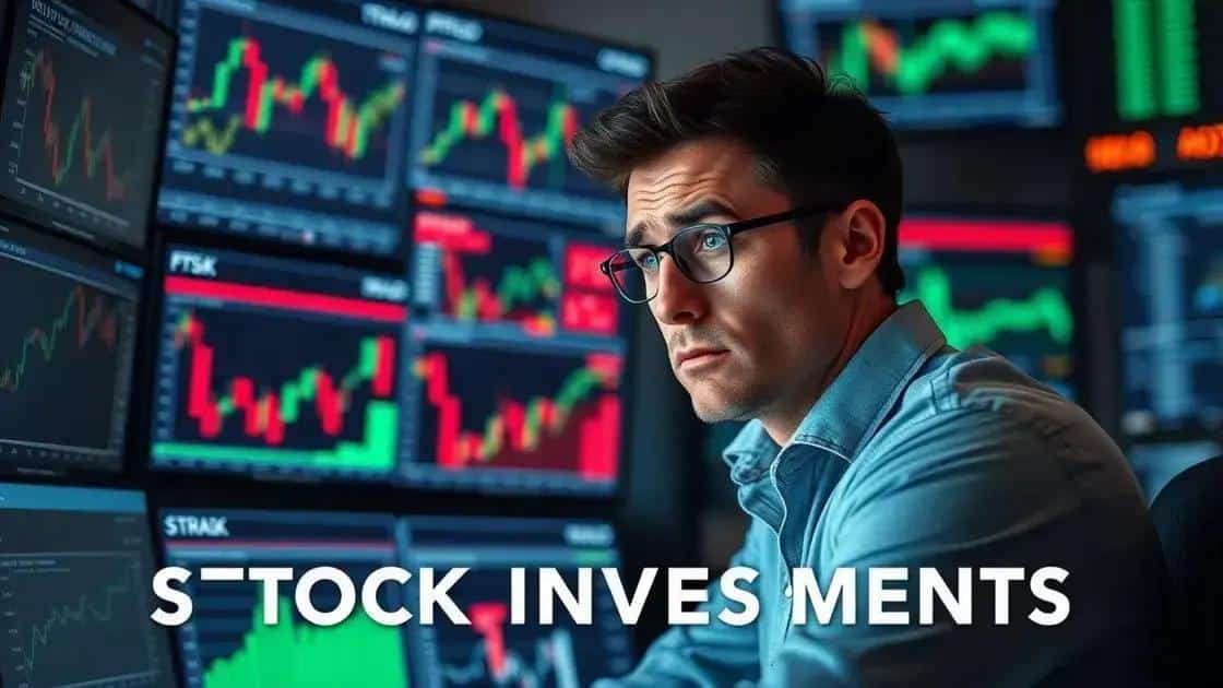 Common mistakes to avoid in stock investment