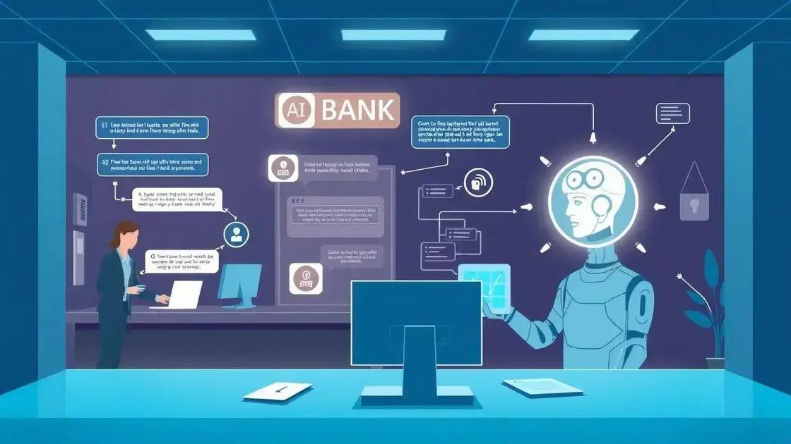 The role of AI in banking