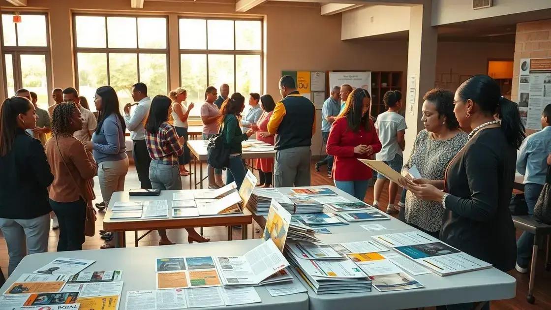 The role of community resources in assistance