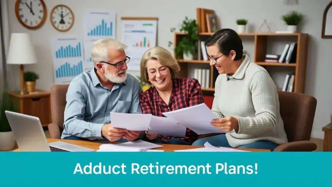 How to adjust your retirement plan as needed