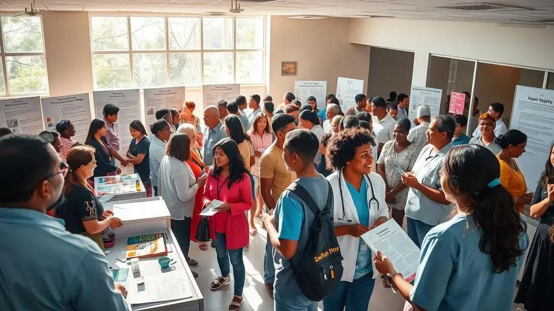 Role of community organizations in health care