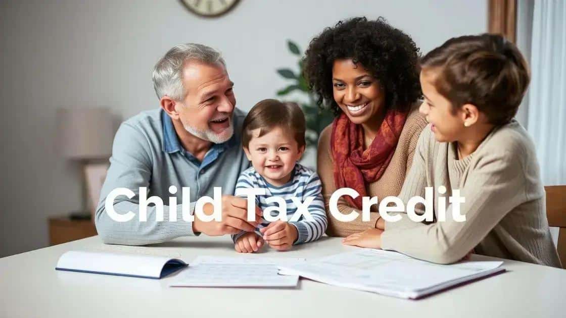 Recent changes and updates to the child tax credit