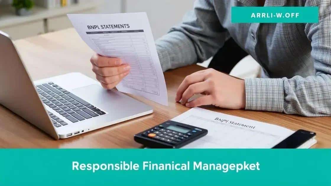 Tips for managing BNPL responsibly