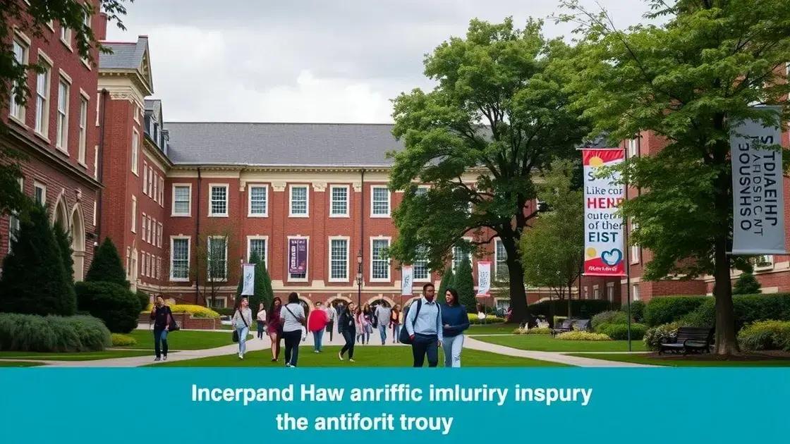 Impacts on Ivy League institutions