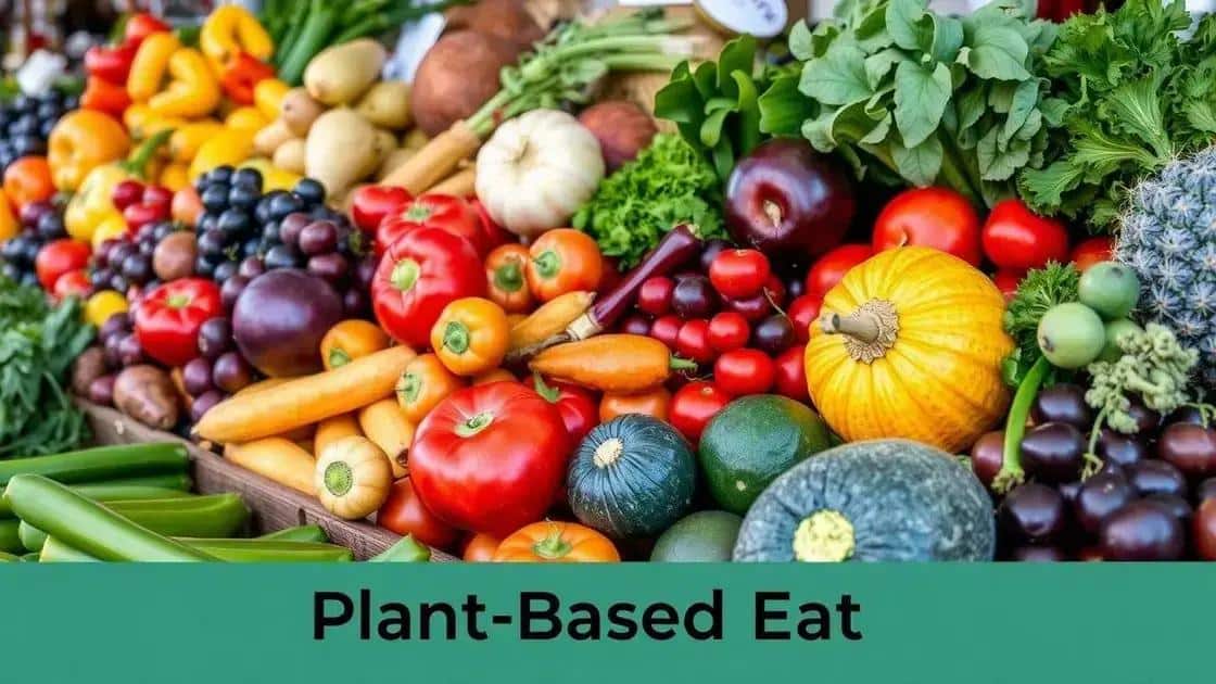The role of seasonality in plant-based eating