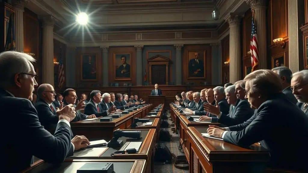 Congressional debate over news content licensing raises questions
