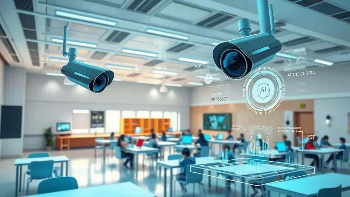 Future trends in school surveillance technology