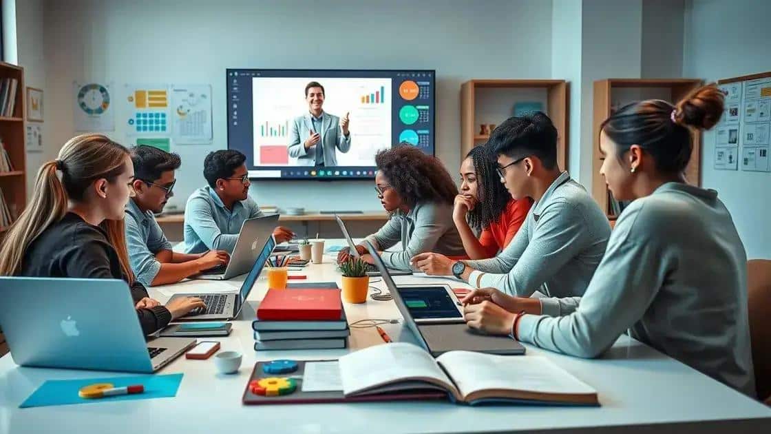 Impact of virtual classrooms on traditional education