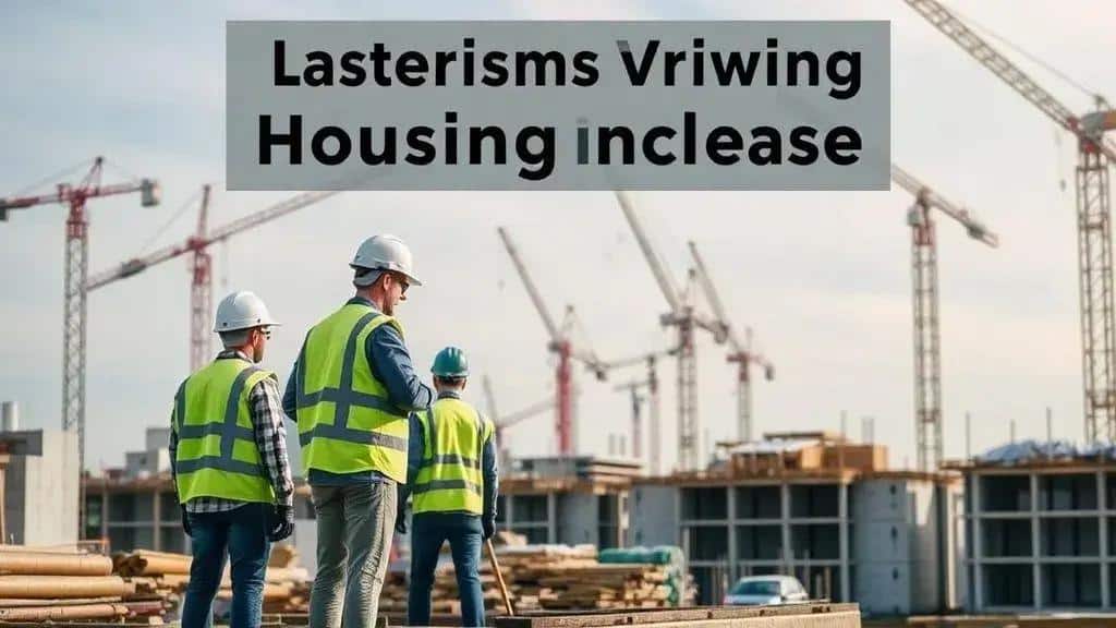 Factors driving housing cost increases