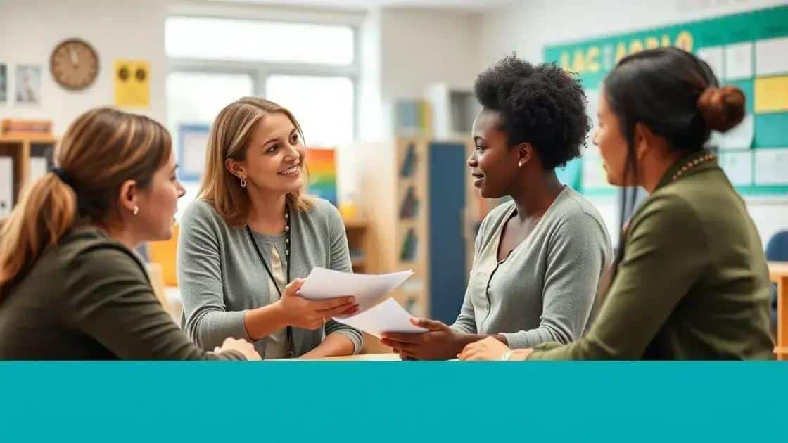 Building a supportive community for educators