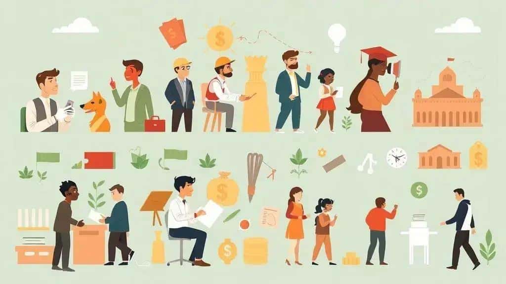 Causes of wealth inequality