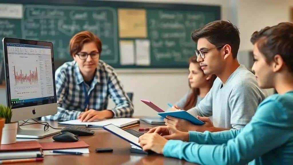 Measuring success in hybrid learning