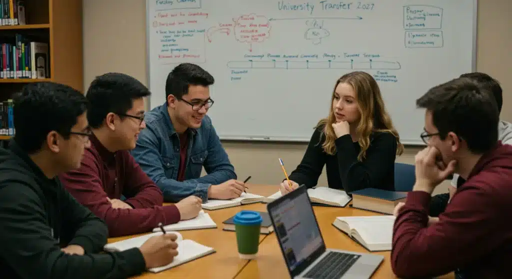 Community College Pathways: 2-Year US University Transfer