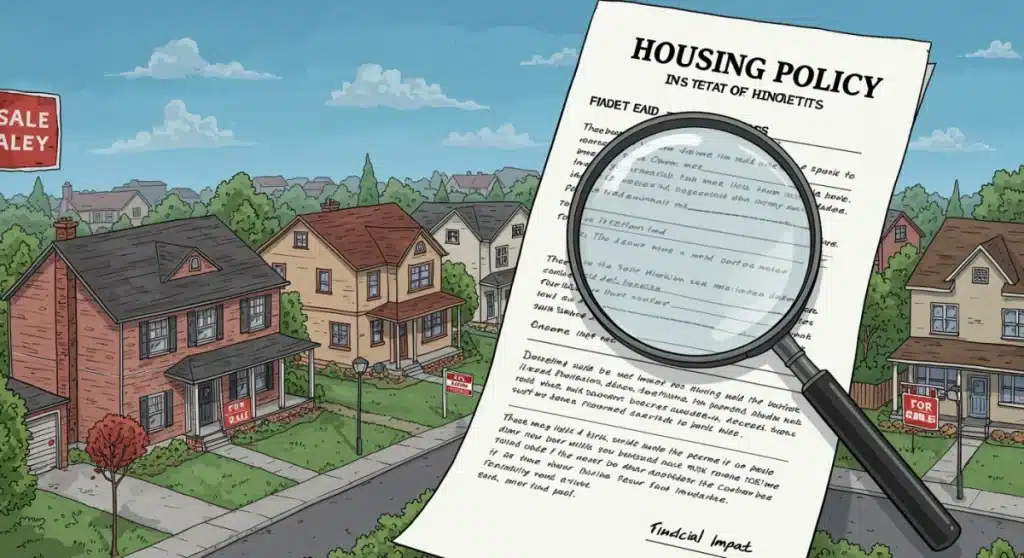 Federal Housing Policy Changes: Impact on US Homeowners by 2025