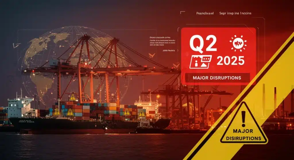 Supply Chain Disruptions Q2 2025: What Businesses Need to Know